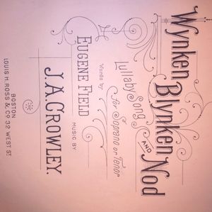 Disney original music from 1800s